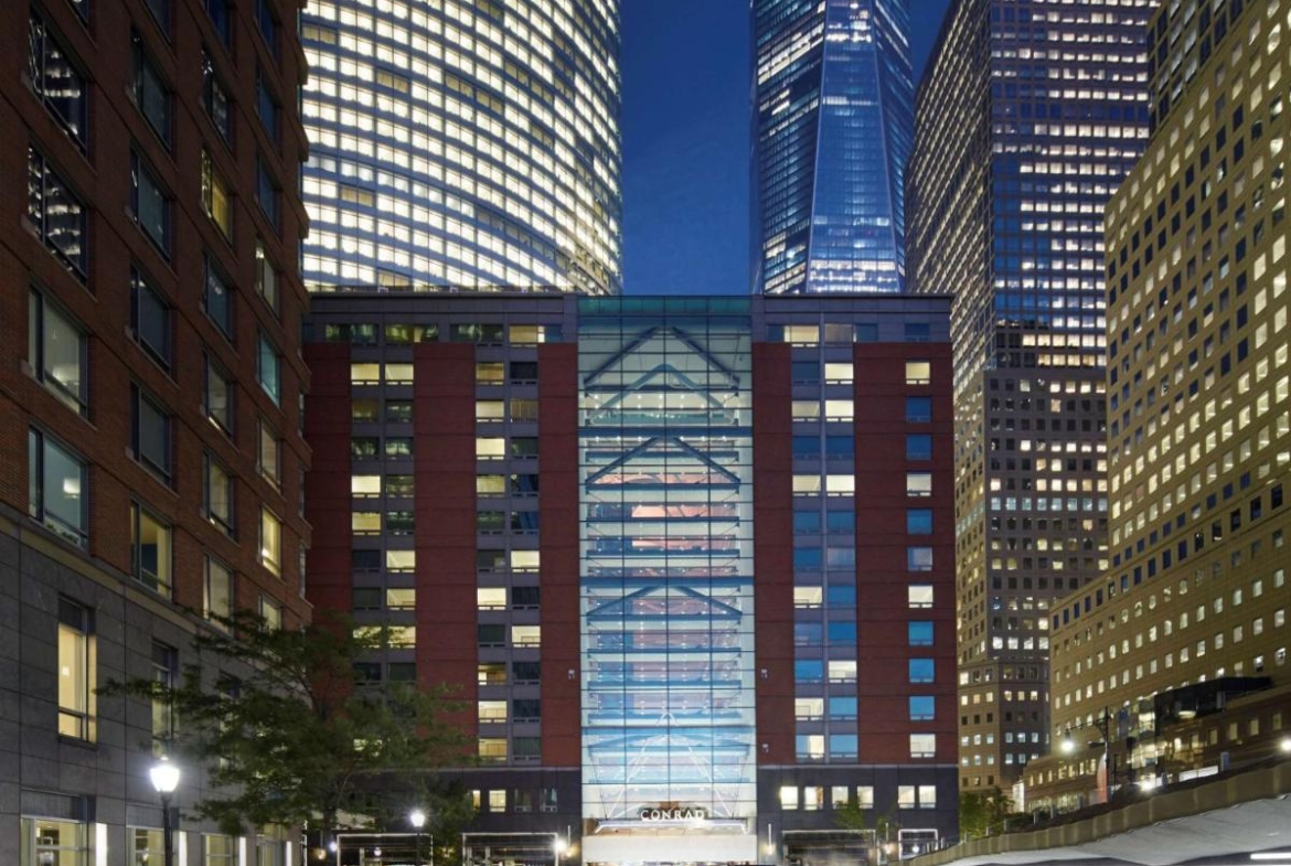 North End Ave, Battery Park City, Partial Build-Out Retail/Restaurant Space For Rent 5,500 SF