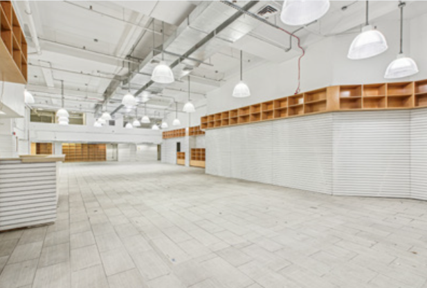 W 38th St, Garment District, Retail Space For Rent 1,050 - 4,700 SF