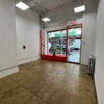 W 39th St, Garment District, Partial Built-Out Boutique Retail Space For Rent 2,900 SF