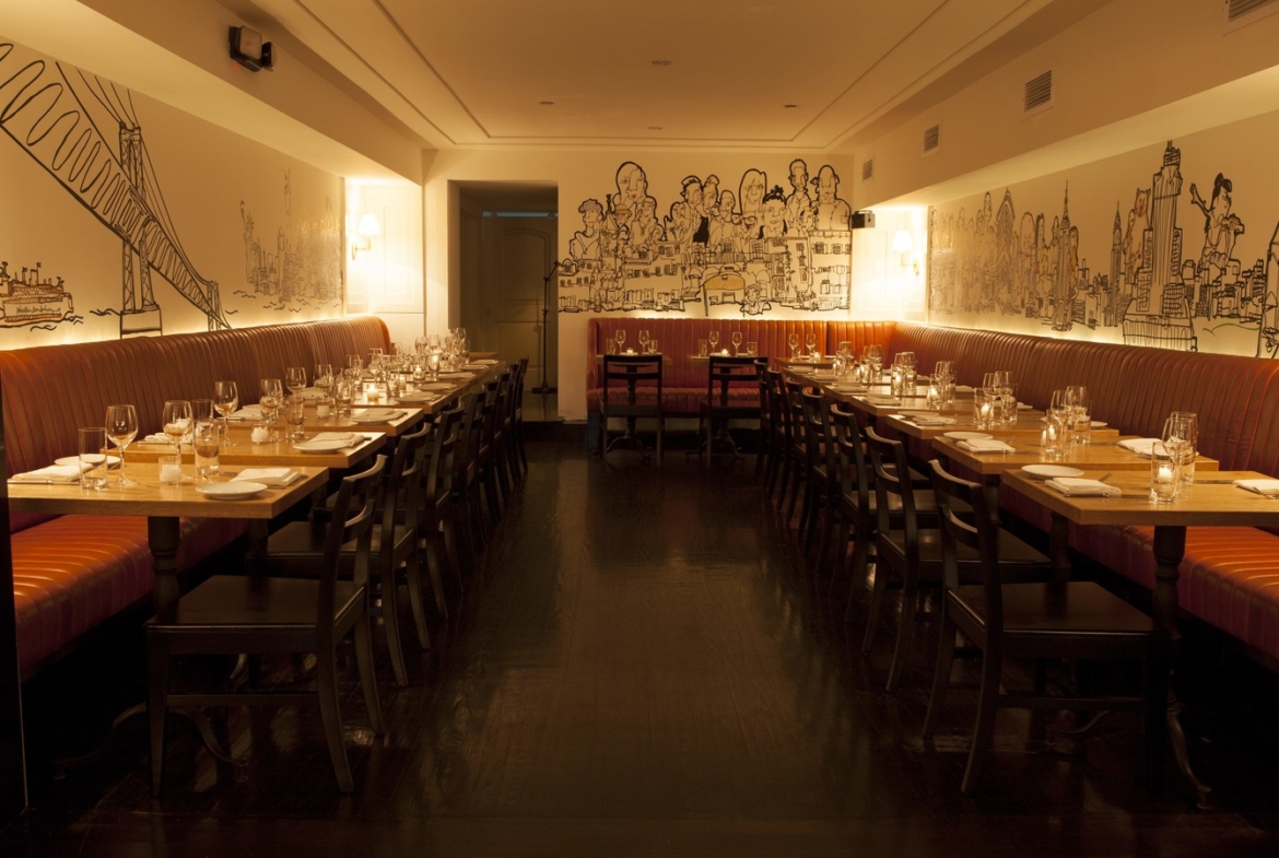 W 9th St, Greenwich Village, Fully Built-Out Retail/Restaurant Space For Rent 5,100 SF