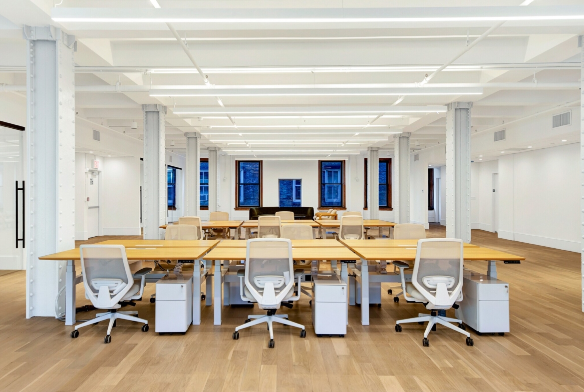 Wooster St, SoHo, Fully Built-Out & Furnished Office Space For Lease 6,750 SF