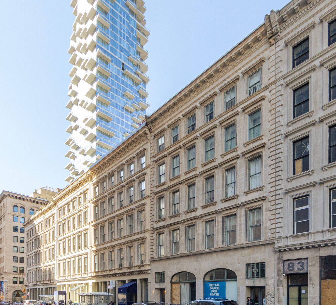 Worth St, Tribeca, Fully Build-Out Retail/Office Space For Lease 2,300 SF