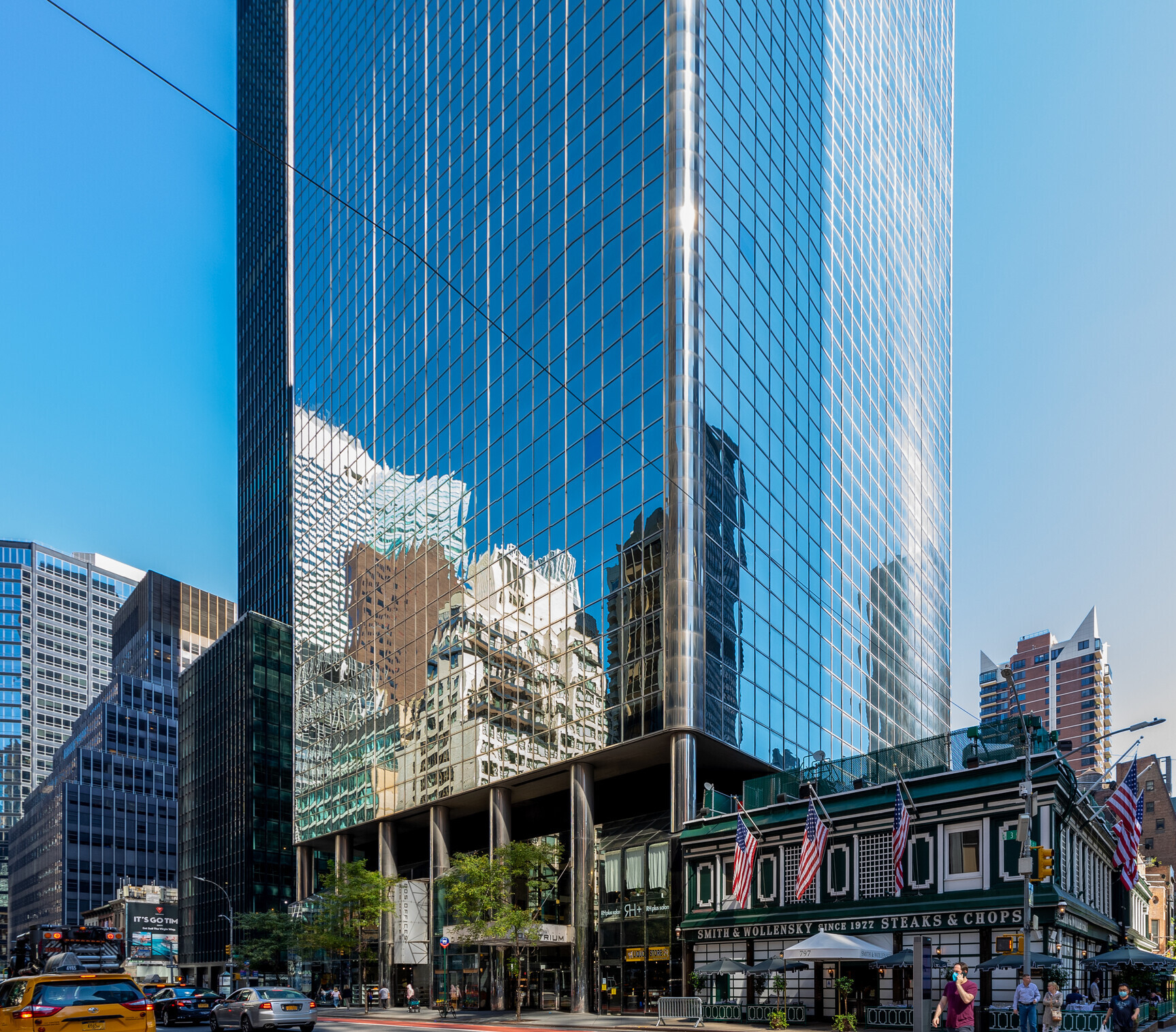 Third Ave, Plaza District, Fully Built-Out Retail/Restaurant Space For Lease 800 - 4,100 SF