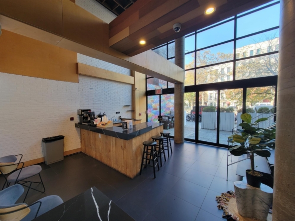 Allen St, Lower East Side, Fully Build-Out Retail/Cafe Space For Lease 550 SF