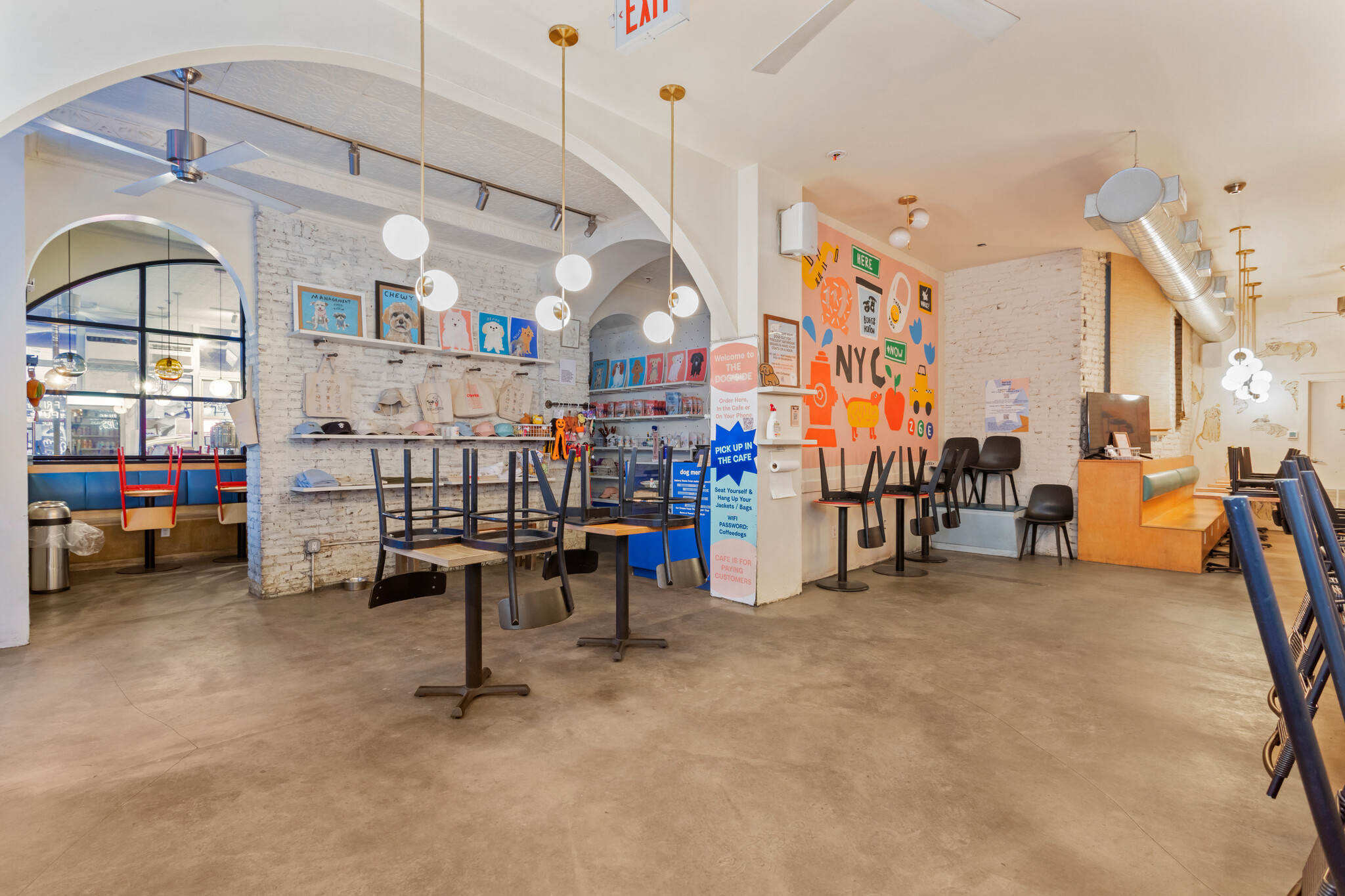 Avenue A, East Village, Fully Build-Out Retail/Cafe Space For Rent 3,100 SF