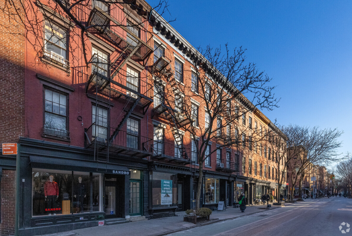Bleecker St, Greenwich Village, Fully Build-Out Retail Space For Lease 750 SF