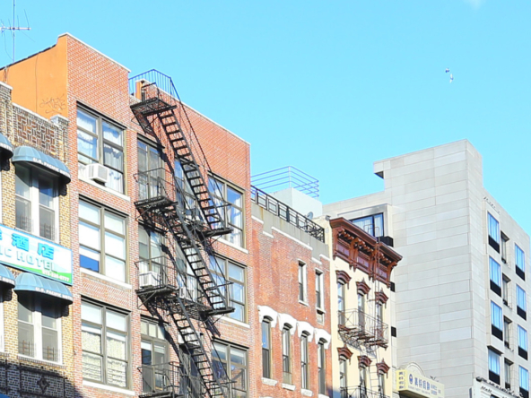 Bowery, Downtown Manhattan, Partial Build-Out Retail Space For Rent 2,550 - 3,550 SF