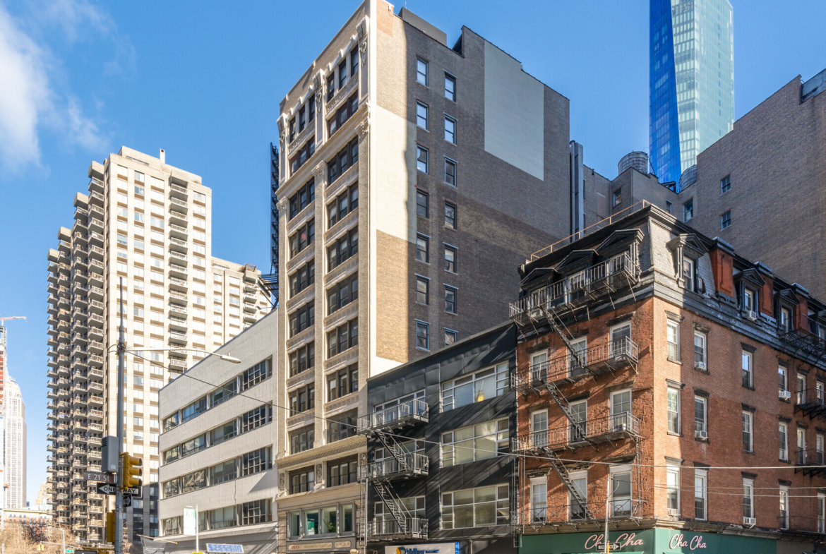 Broadway, Flatiron District, Fully Built-Out Retail Space For Rent 3,050 - 4,050 SF