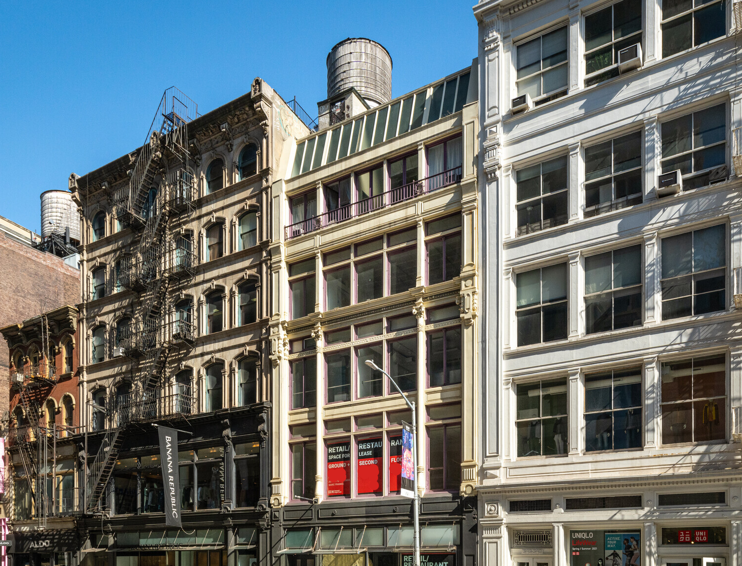 SoHo, Broadway, Retail/Fitness Space For Lease 3,550 SF