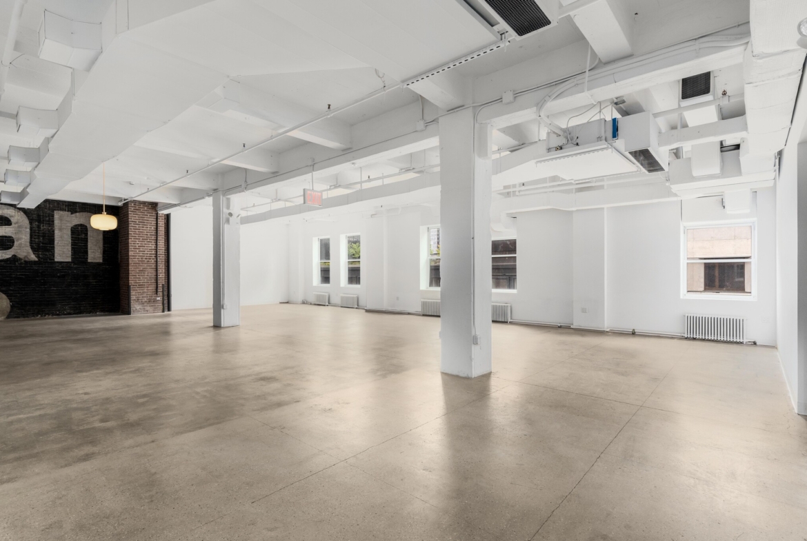 W 20th St, Chelsea, Partial Built-Out Retail/Gallery Space For Rent 3,600 - 5,850 SF