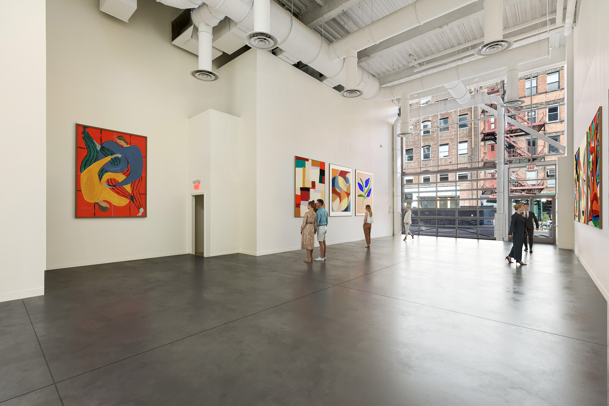 W 20th St, Chelsea, Retail/Gallery Space For Rent 3,500 SF