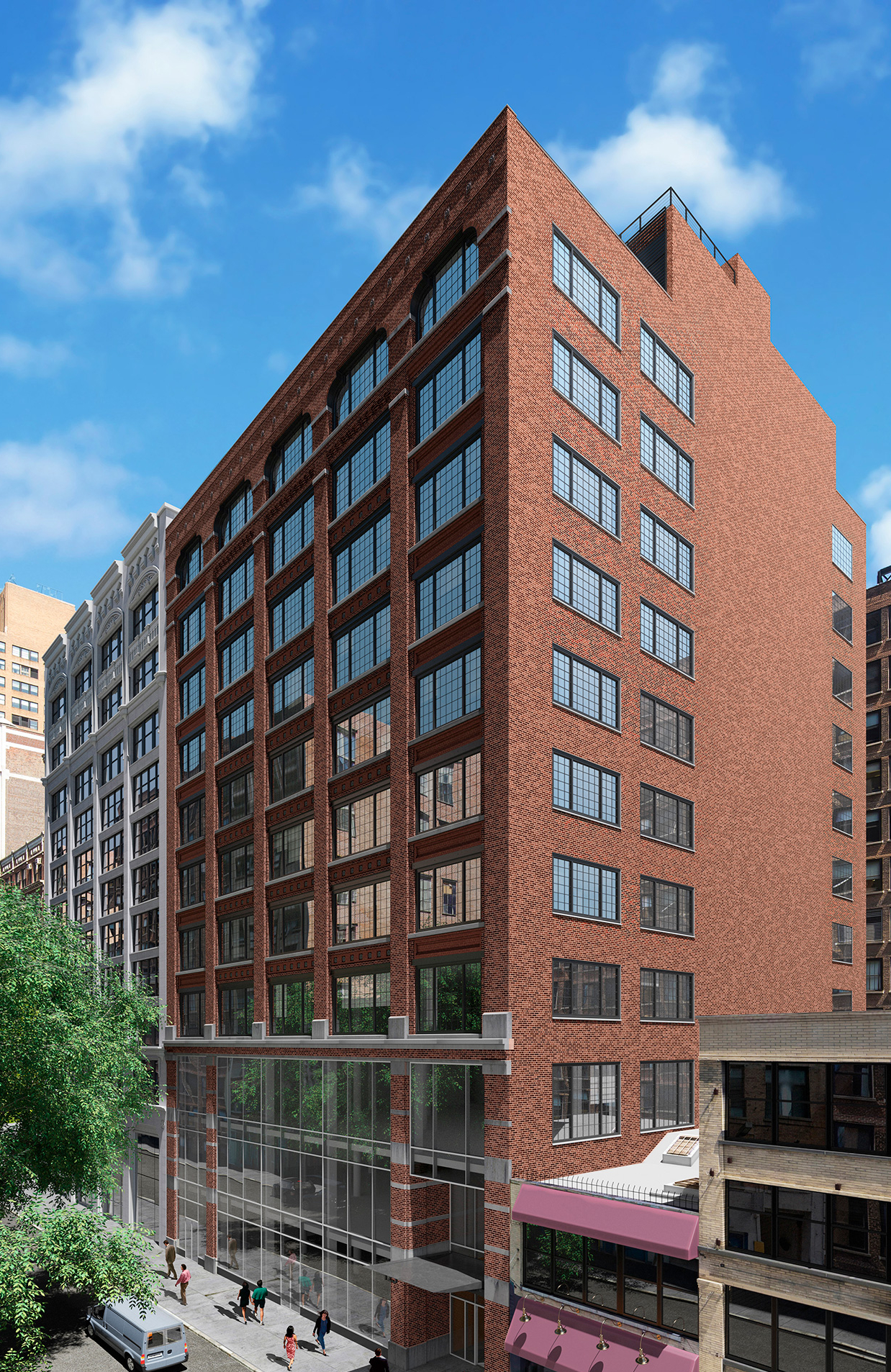 W 25th St, Chelsea, Fully Built-Out Retail Space For Rent 6,100 SF