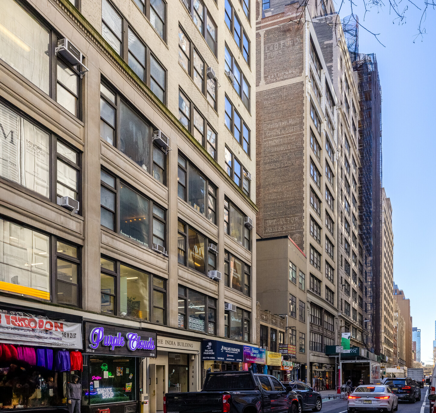 W 29th St, Chelsea, NYC, Retail Space For Lease 2,700 SF
