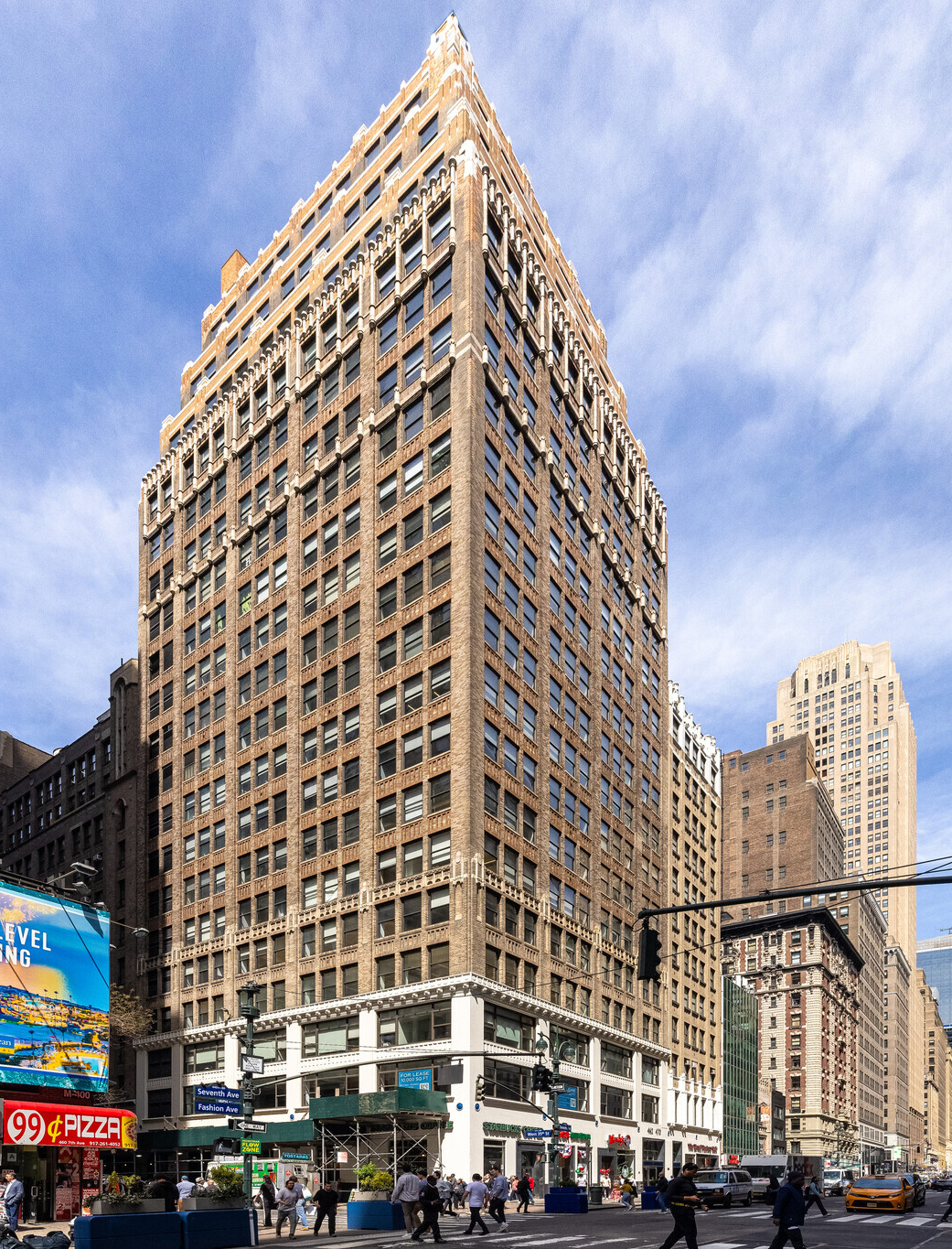 W 27th St, Chelsea, Fully Built-Out Retail/Restaurant Space For Rent 10,050 SF