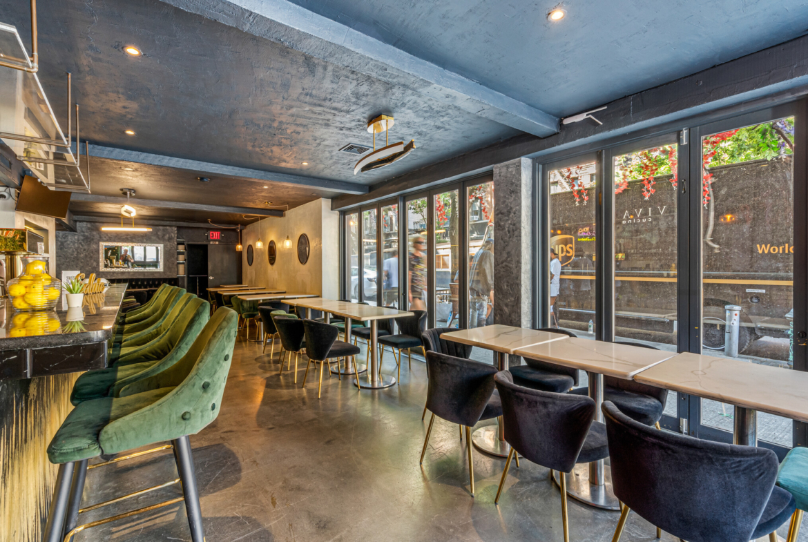 Second Ave, East Village, Fully Build-Out Retail/Restaurant Space For Rent 3,950 SF