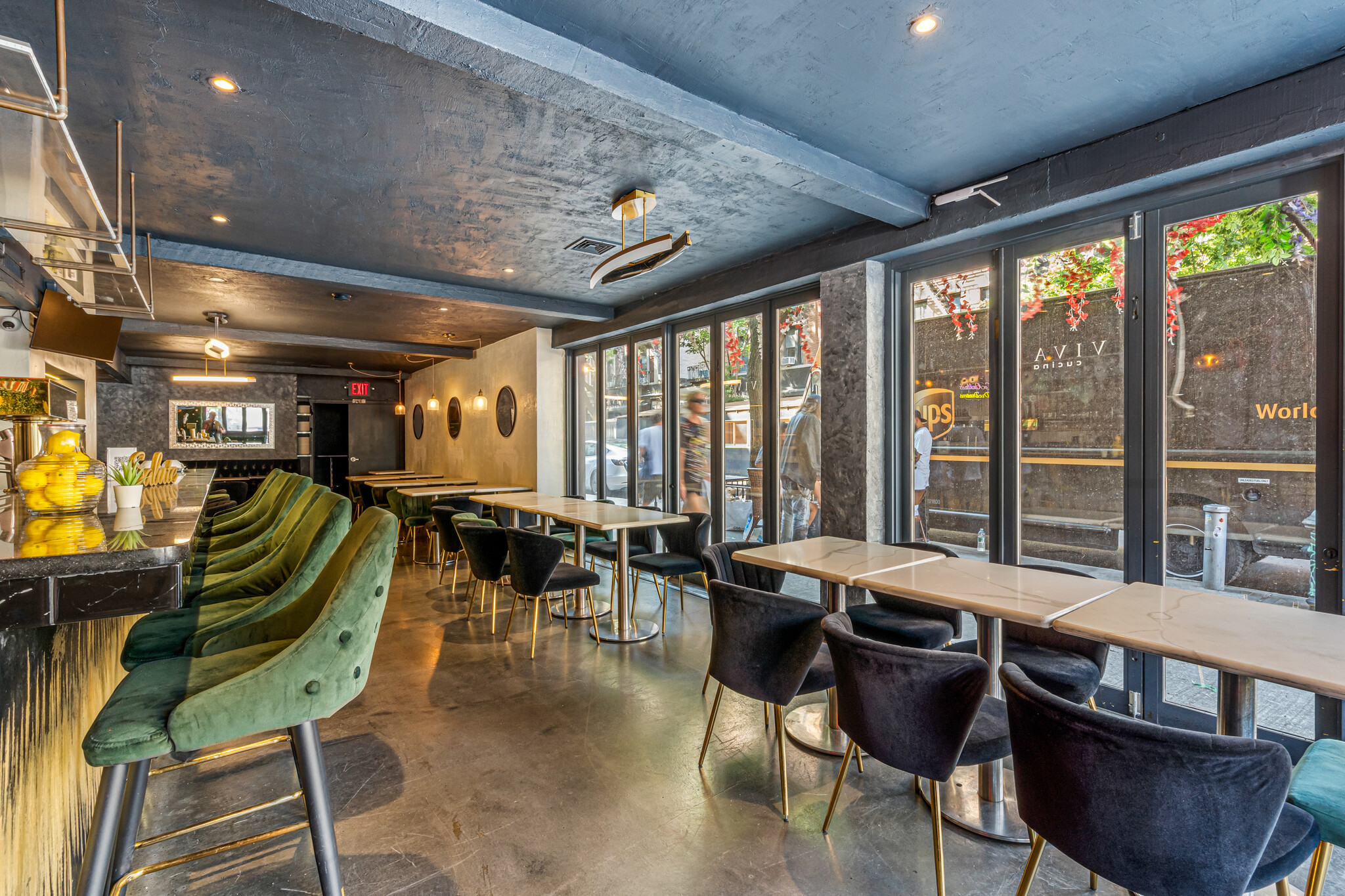 Second Ave, East Village, Fully Build-Out Retail/Restaurant Space For Rent 3,950 SF