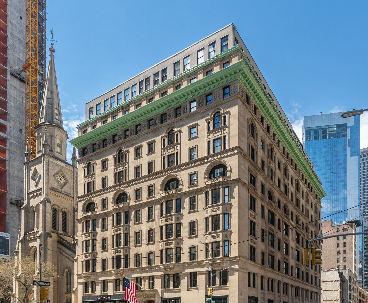 Fifth Ave, Chelsea, Fully Built-Out Retail Space For Rent 9,100 SF