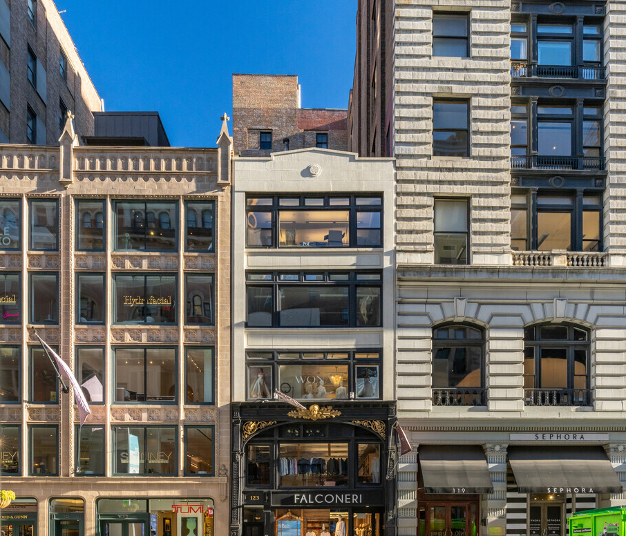 Flatiron District, Fifth Ave, Partial Built-Out Retail/Showroom Space For Rent 2,550 SF