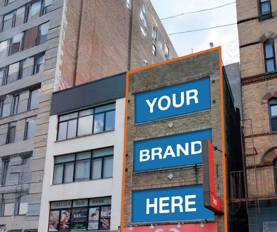 Seventh Ave, Chelsea, Retail/Restaurant Space For Rent 2,050 SF
