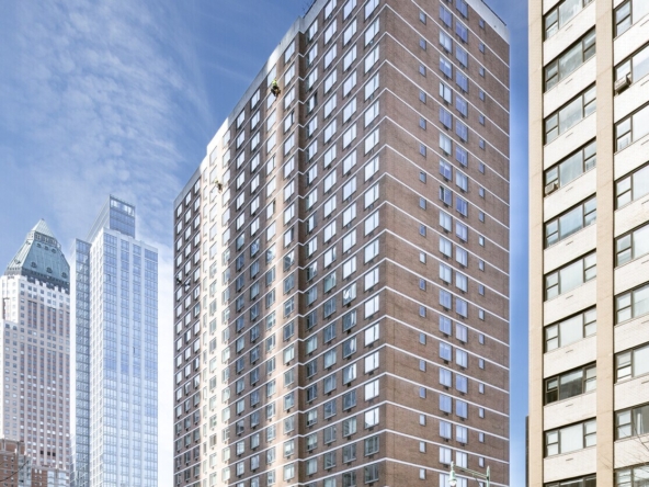 8th Ave, Columbus Circle, Fully Built-Out Retail Space For Lease 700 SF