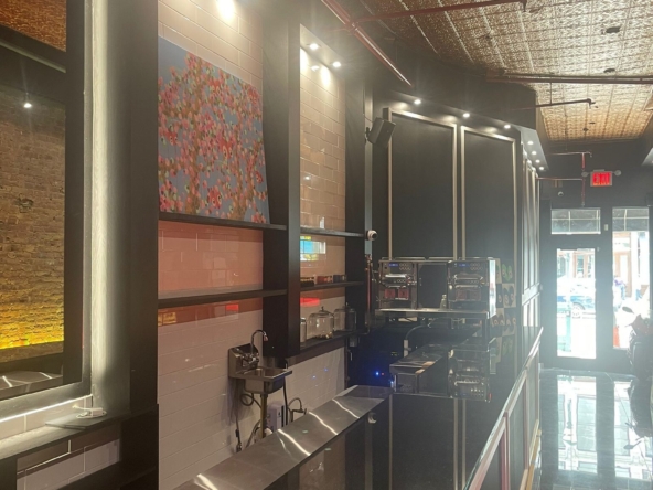 Canal St, SoHo, Fully Built-Out Retail/Restaurant Space For Rent 850 SF