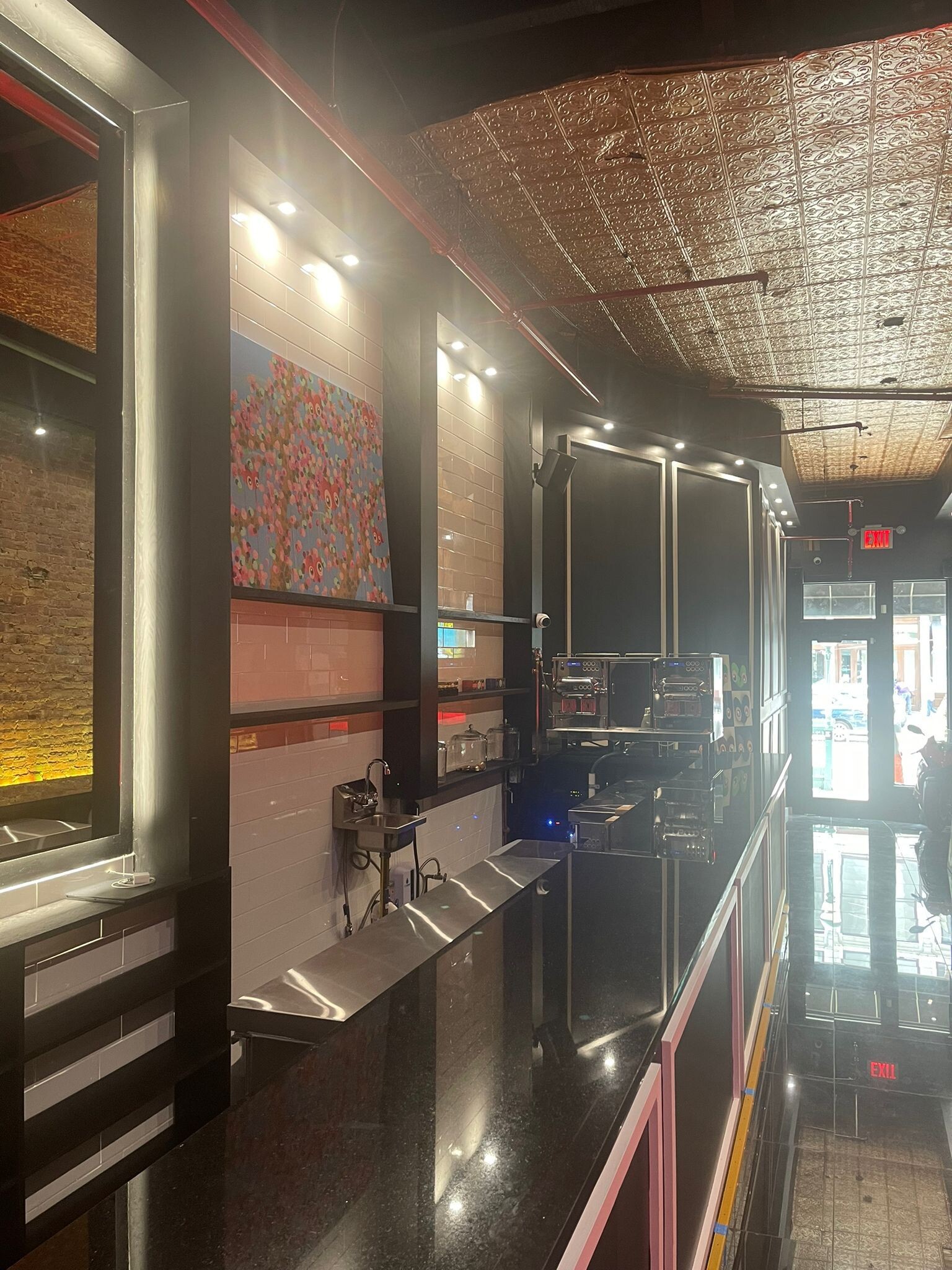 Canal St, SoHo, Fully Built-Out Retail/Restaurant Space For Rent 850 SF