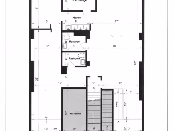 E 26th St, Flatiron District, Fully Built-Out Retail/Restaurant Space For Rent 1,650 SF