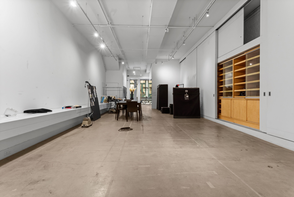Howard St, SoHo, Fully Built-Out Retail Space For Rent 2,550 SF