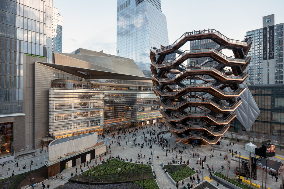 Hudson Yards Retail Space in New York