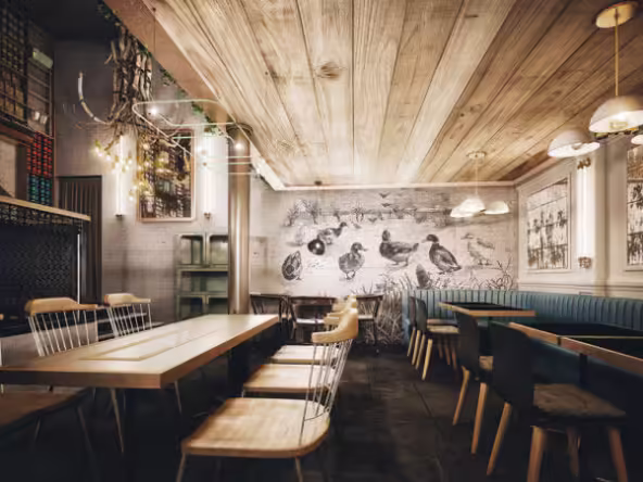 Lexington Ave, Murray Hill, Fully Built-Out Retail/Restaurant Space For Lease 1,550 SF