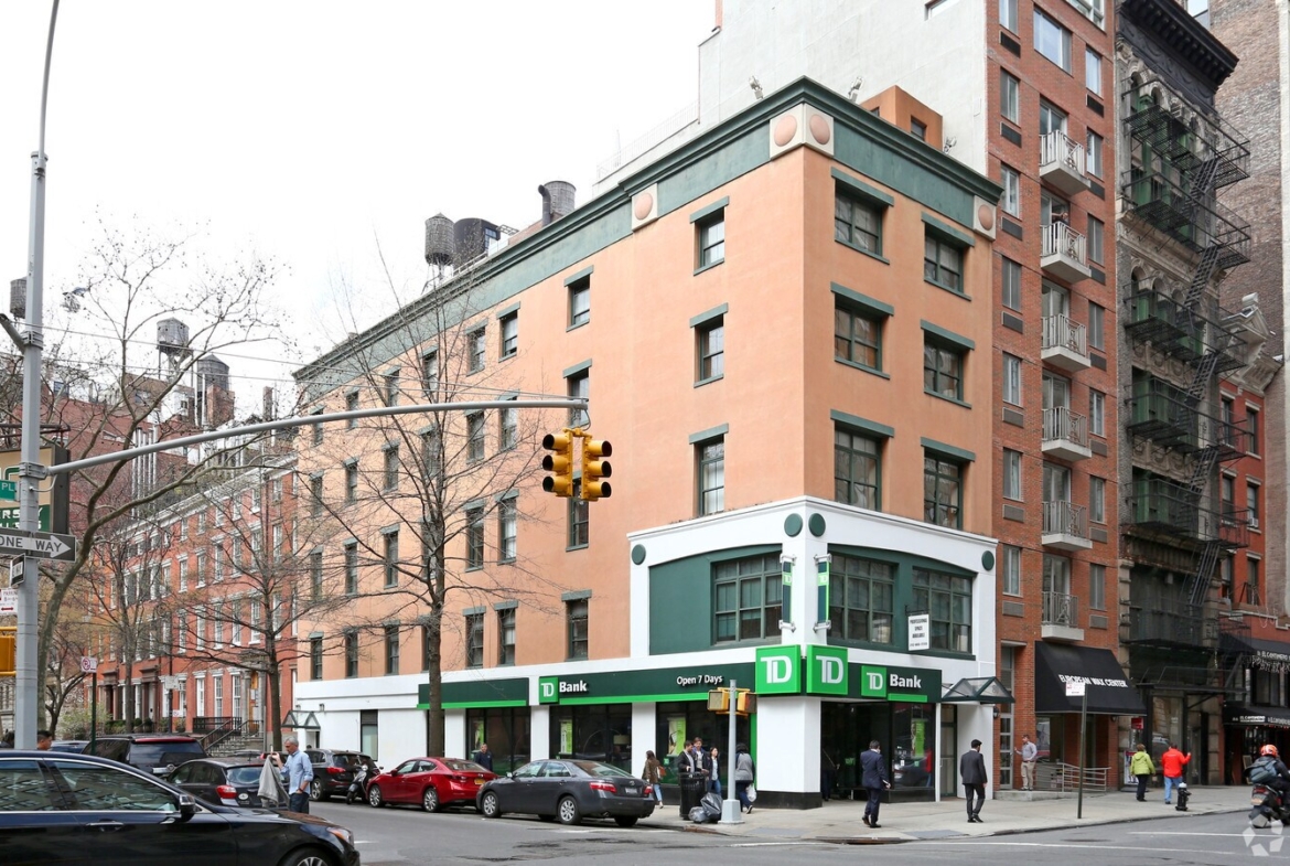 University Pl, Greenwich Village, Partial Build-Out Retail/Restaurant Space For Lease 950 - 2,300 SF
