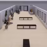 W 45th St, Midtown West Manhattan, Retail/Gallery Space For Lease 2,550 SF