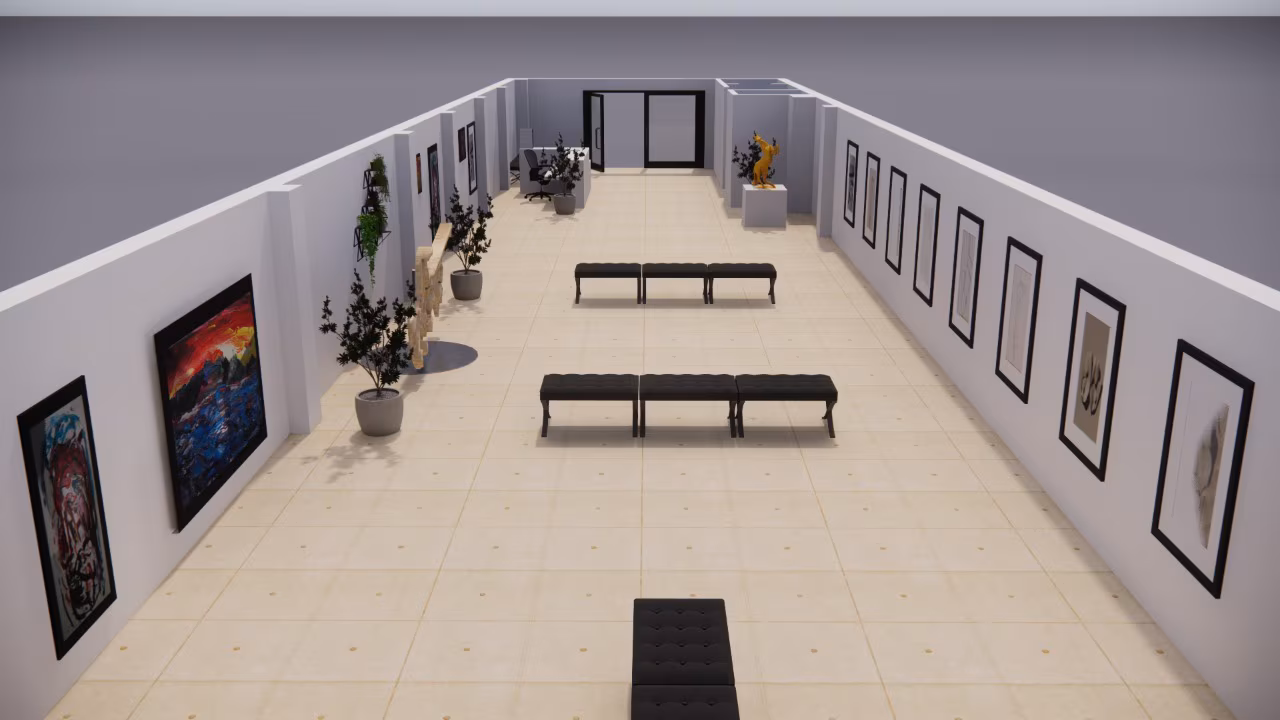 W 45th St, Midtown West Manhattan, Retail/Gallery Space For Lease 2,550 SF