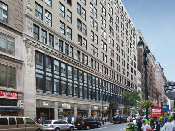 10 W 33rd St - The Fashion Accessories Center, New York, NY, Class B Office Building