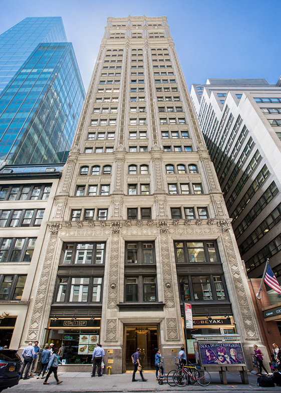 110 W 40th St, New York, NY, Class B Office Building