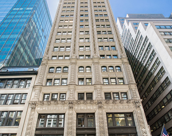 110 W 40th St, New York, NY, Class B Office Building