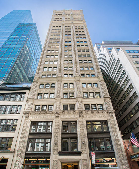 110 W 40th St, New York, NY, Class B Office Building