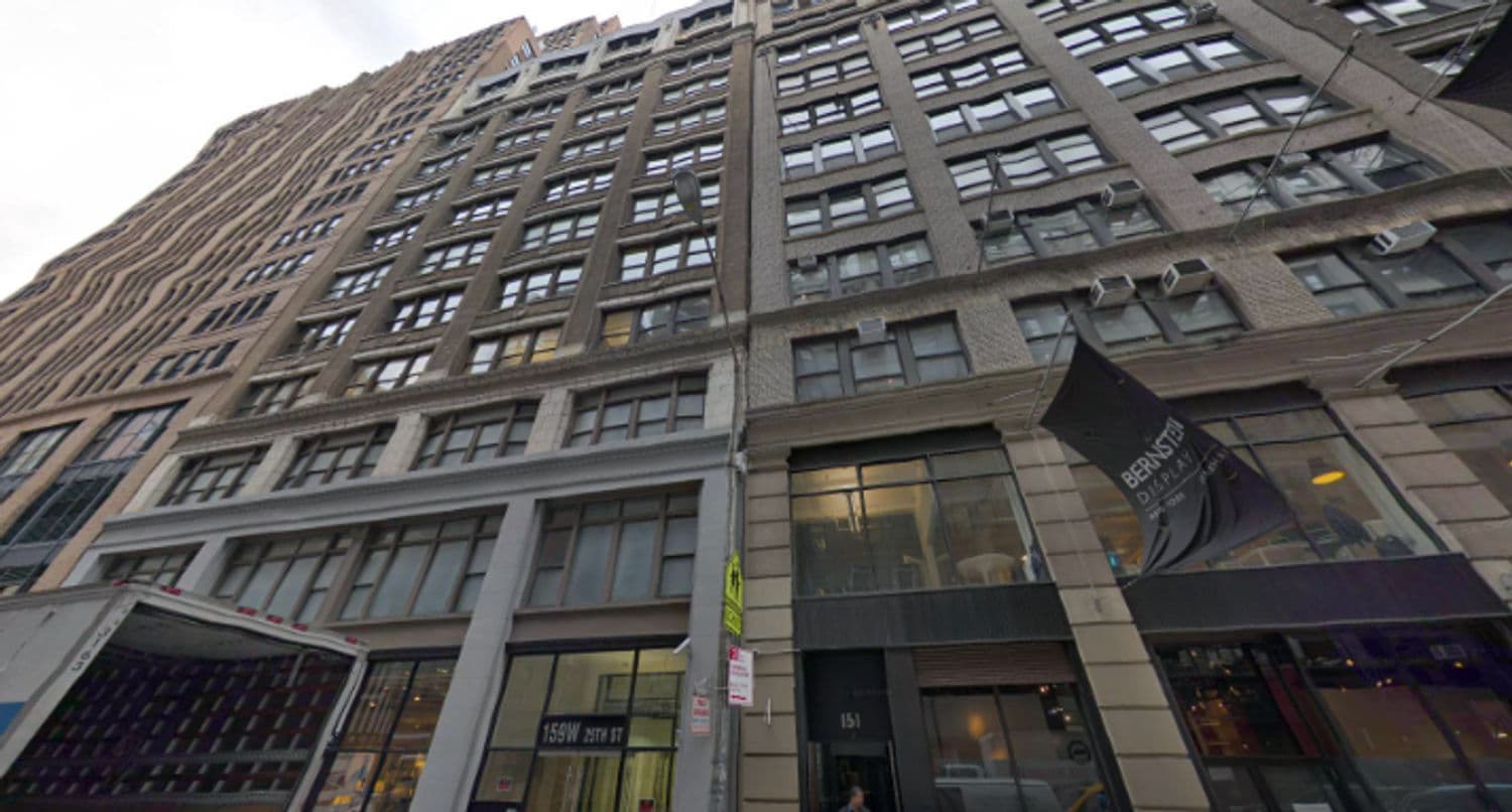159 W 25th St, New York, NY, Class B Office Building