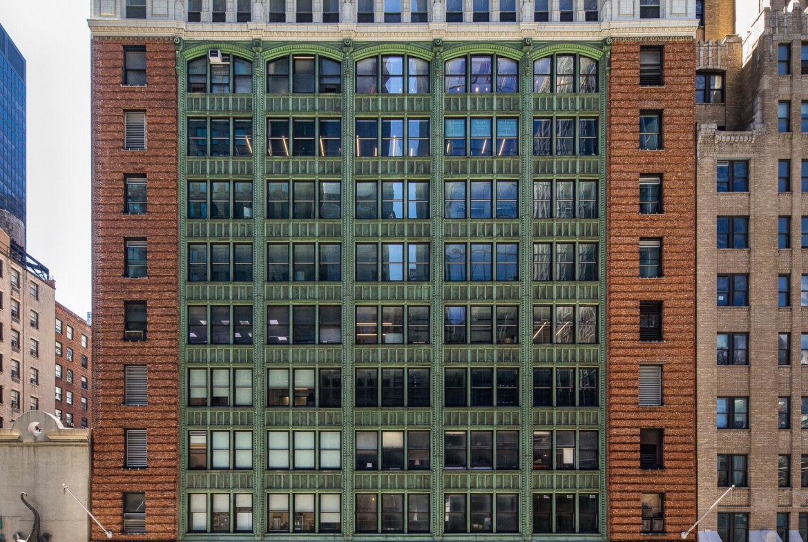 244-250 W 54th St, New York, NY Class B Office Building