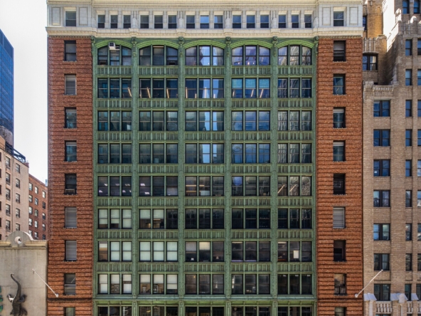 244-250 W 54th St, New York, NY Class B Office Building