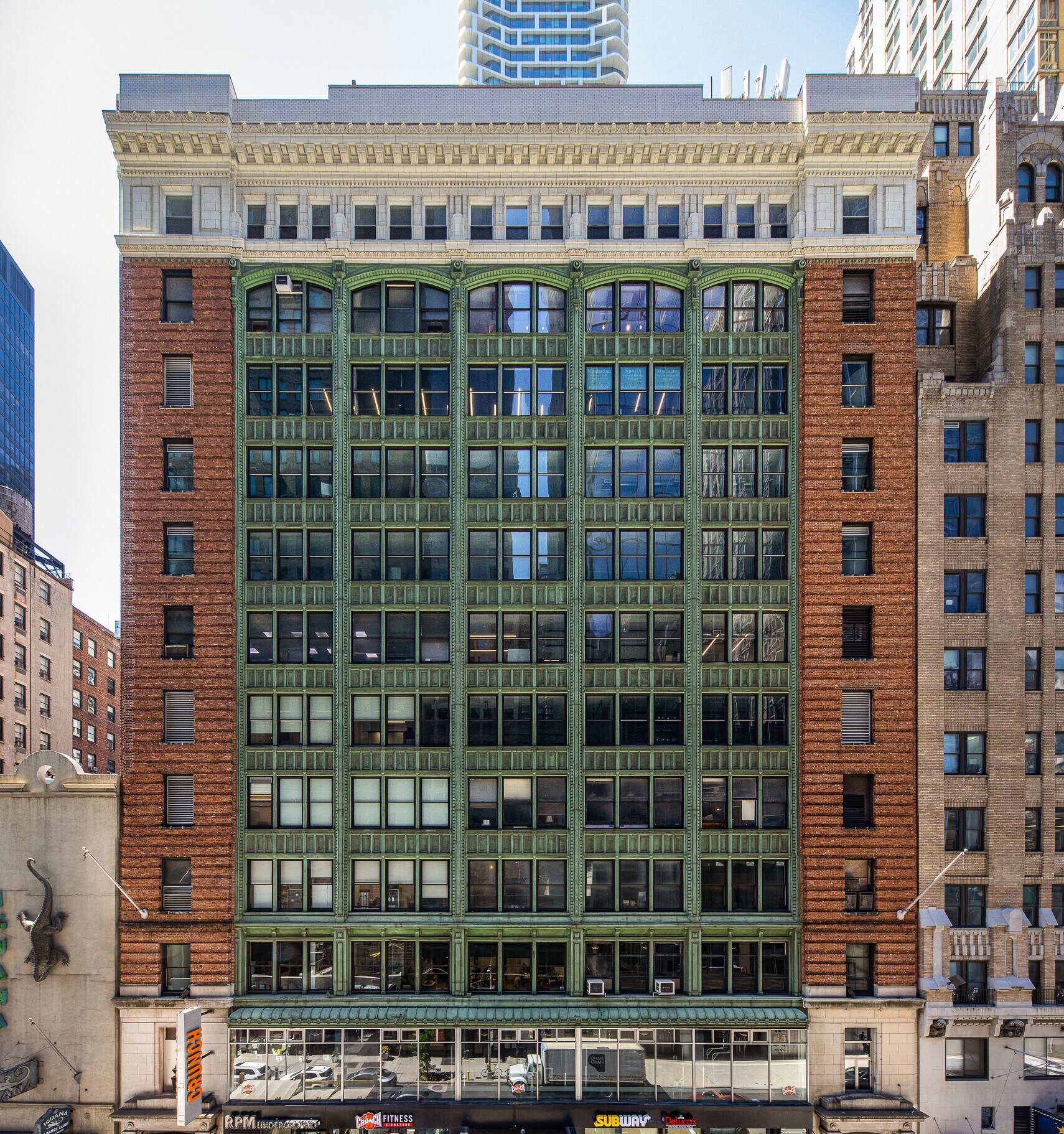 244-250 W 54th St, New York, NY Class B Office Building