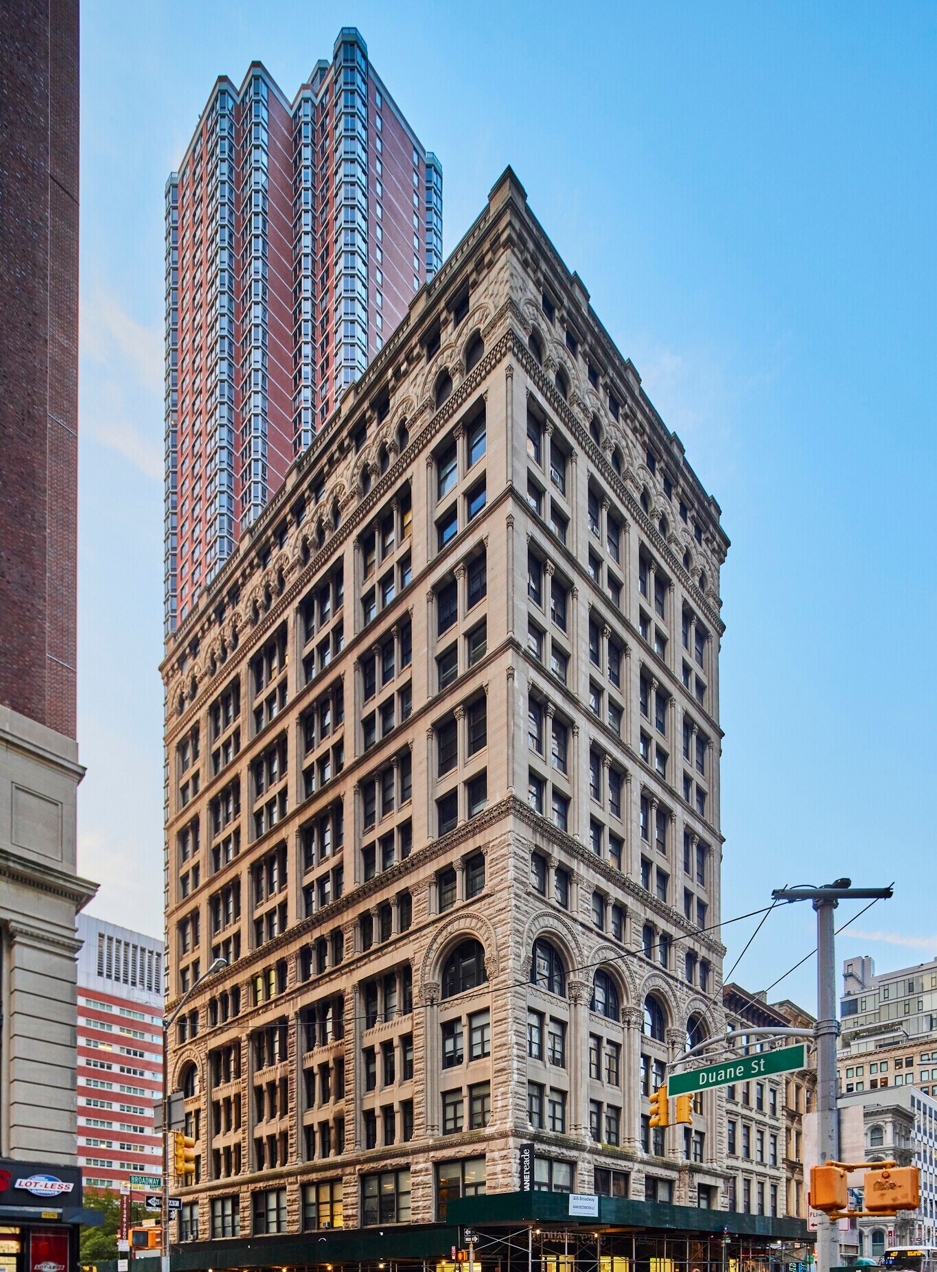 305 Broadway, New York, NY, Class B Office Building