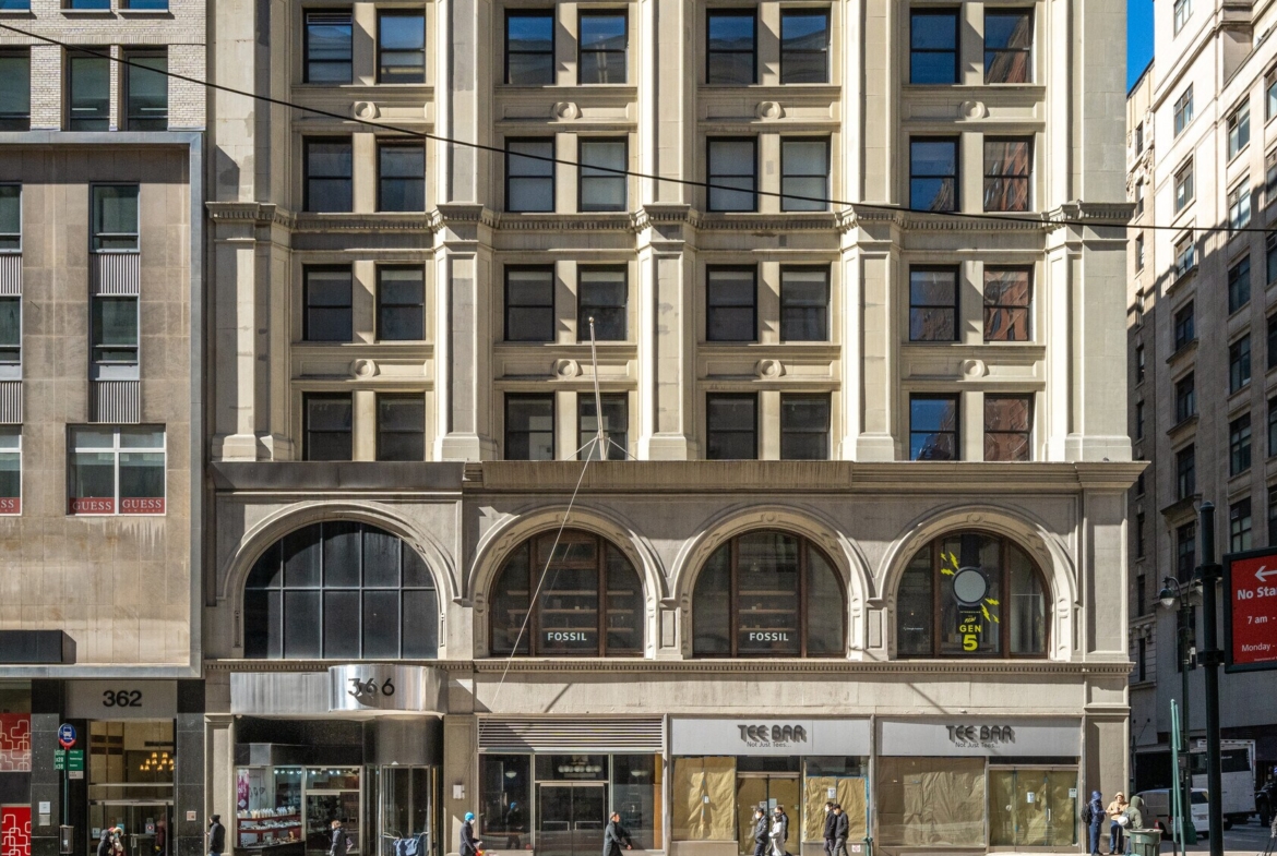 366 Fifth Ave, New York, NY Class B Office Building