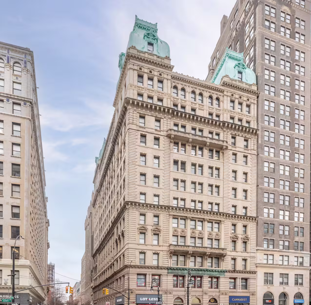 44 Court St - Temple Bar Building, New York, NY Class B Office Building