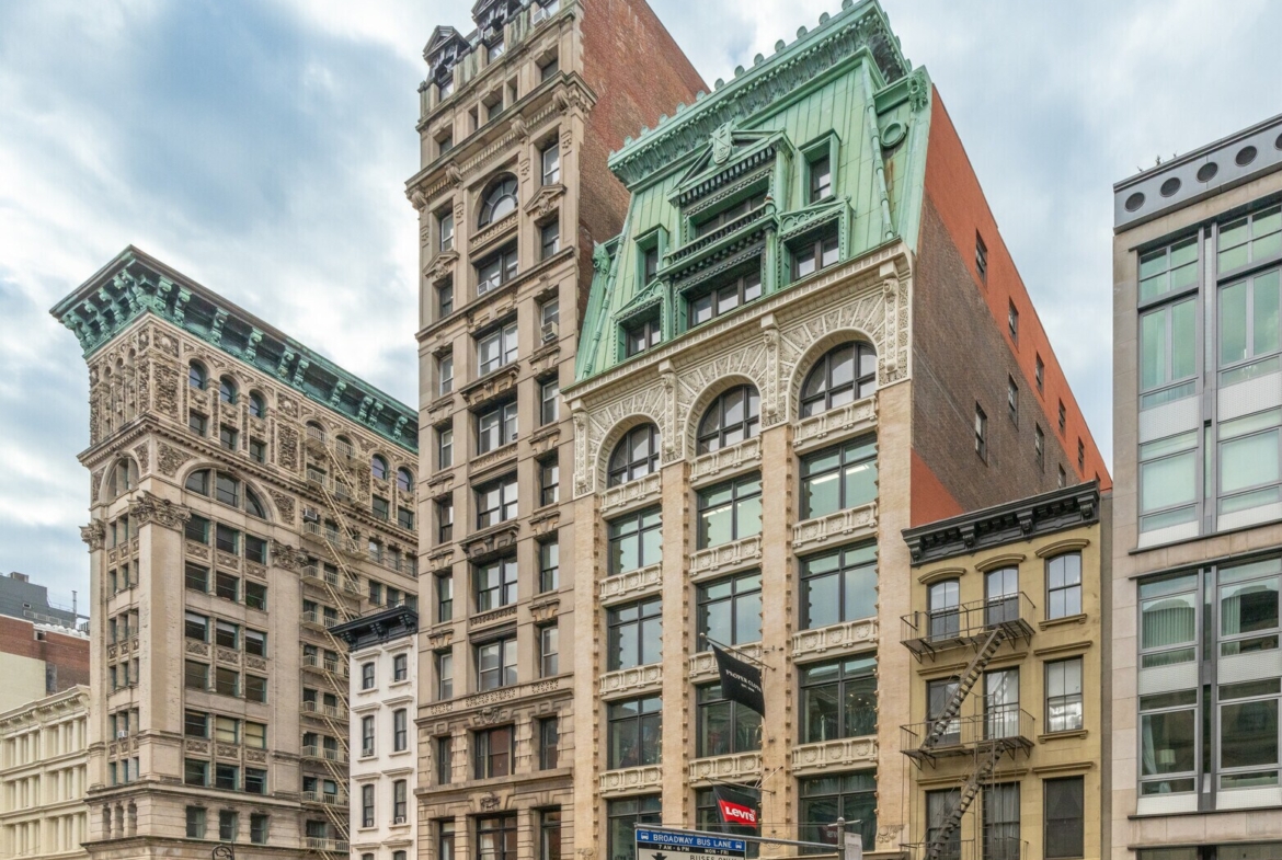 495 Broadway - The New Era Bldg, New York, NY, Class B Office Building