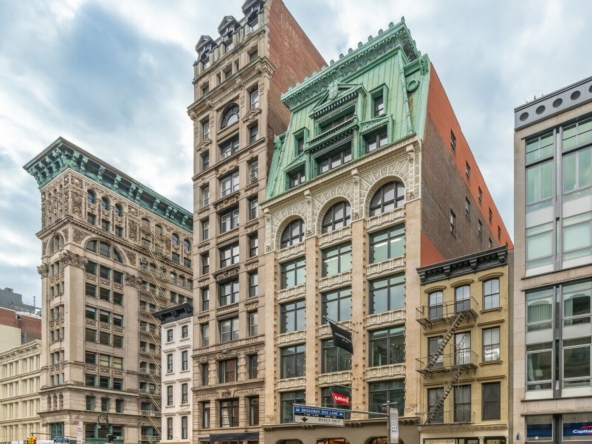 495 Broadway - The New Era Bldg, New York, NY, Class B Office Building