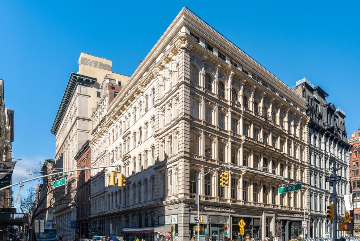 873 Broadway, New York, NY, Class B Office Building