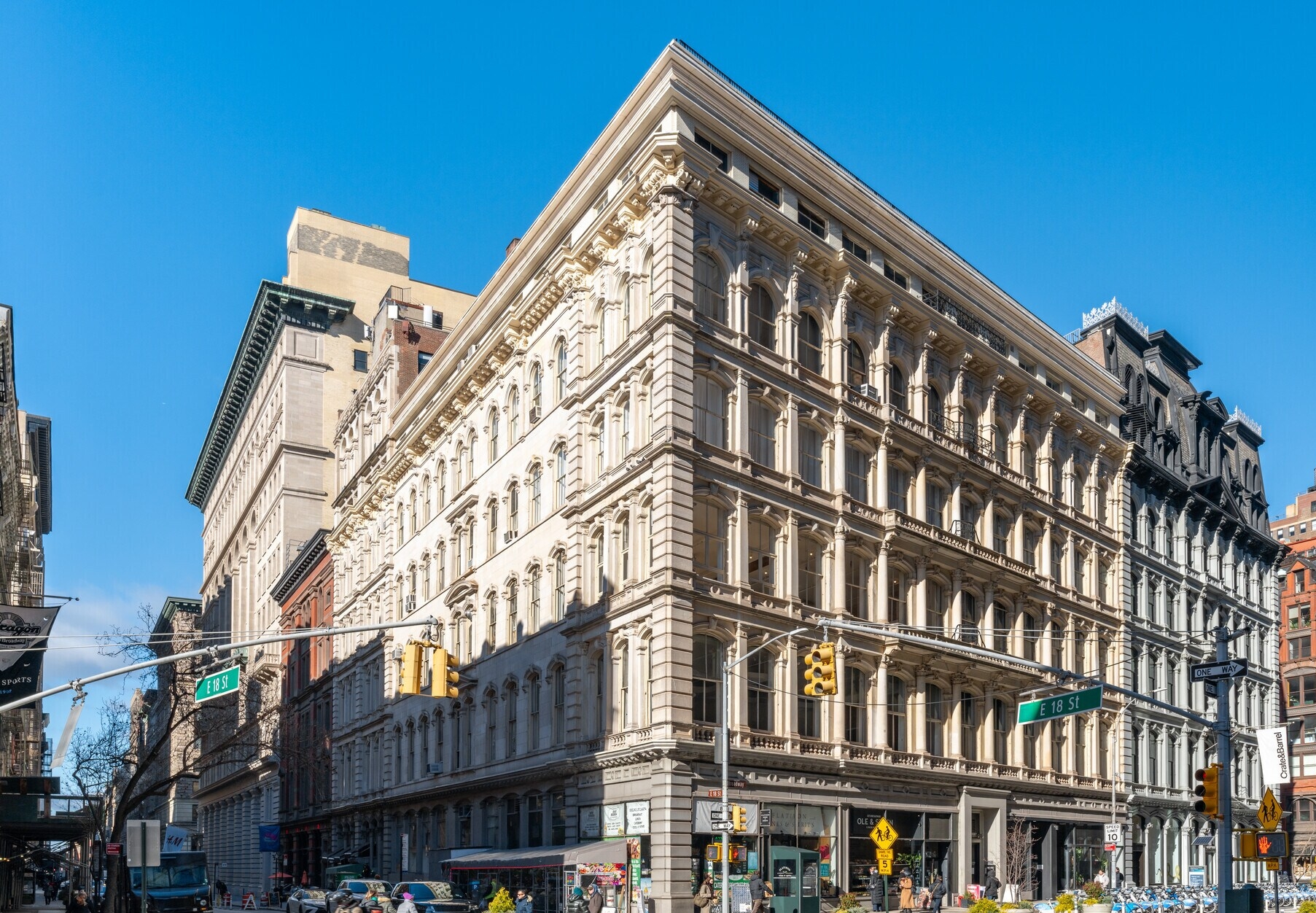 873 Broadway, New York, NY, Class B Office Building