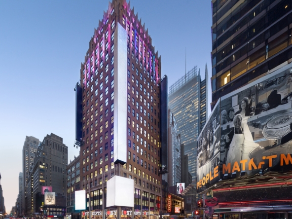 9 Times Square, New York, NY Class B Office Building