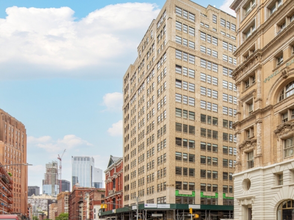 99 Hudson St - 99 Hudson Street, New York, NY, Class B Office Building
